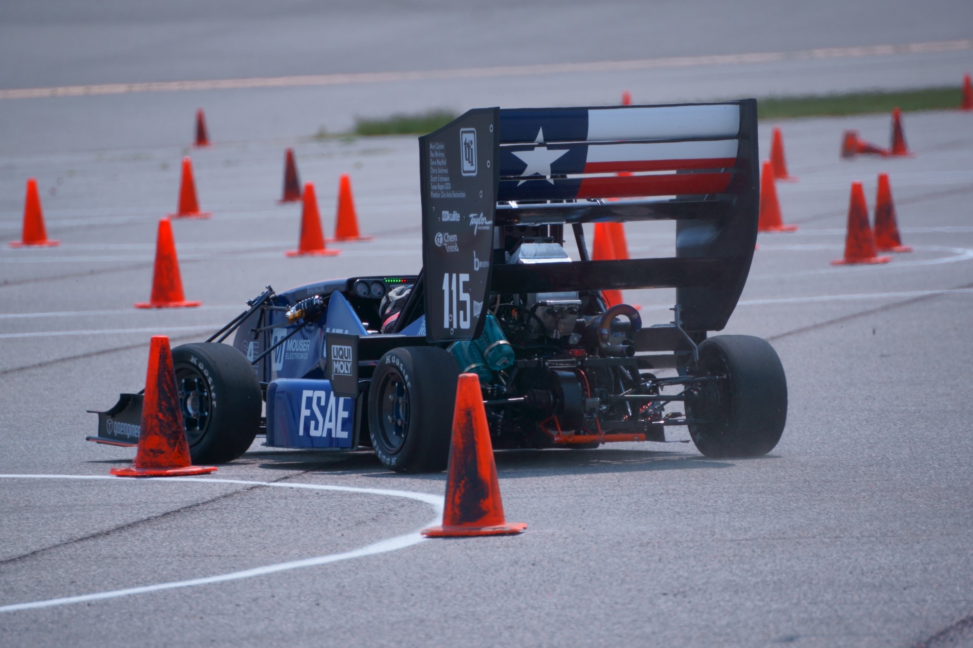 F23 UTA Racing Formula SAE Team